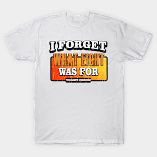 I forget what eight was for - Art Drawing T-Shirt